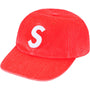 Pigment Coated Canvas S Logo 6-Panel