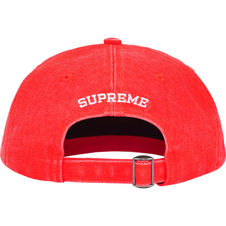 帽子 Supreme Pigment Coated S Logo 6Panel RED Pigment Coated Canvas S Logo 6-Panel - Shop - Supreme