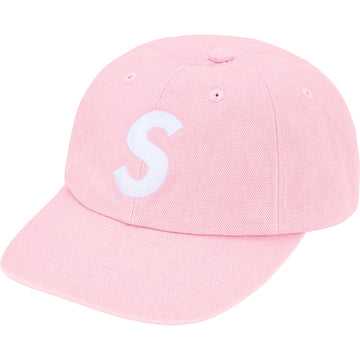 Pigment Coated Canvas S Logo 6-Panel