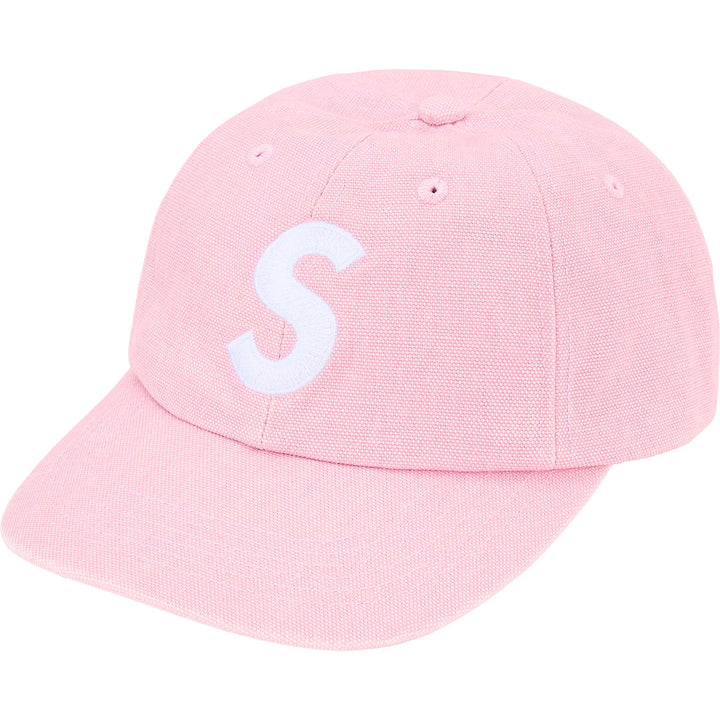 Pigment Coated Canvas S Logo 6-Panel-10