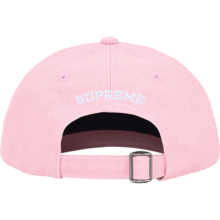 ピンクカモ Pigment Coated S Logo 6-Panel Supreme Pigment Coated S Logo 6-Panel (SS25) - $54