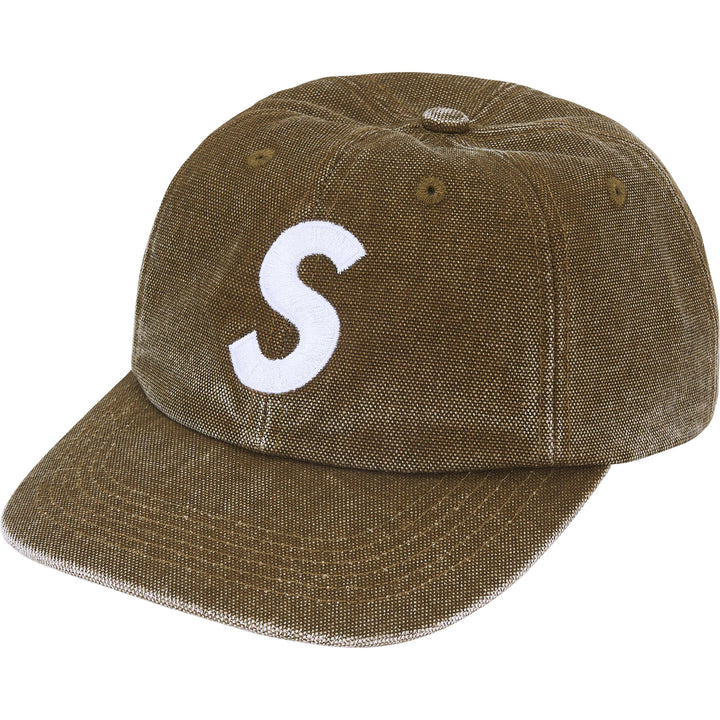 新品 Supreme Pigment Coated S Logo 6-Panel Pigment Coated Canvas S Logo 6-Panel - Shop - Supreme
