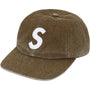 Pigment Coated Canvas S Logo 6-Panel