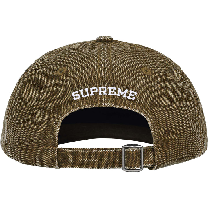 帽子 Supreme Pigment Canvas S Logo 6-Panel Pigment Coated Canvas S Logo 6-Panel - Shop - Supreme