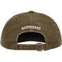 Pigment Coated Canvas S Logo 6-Panel