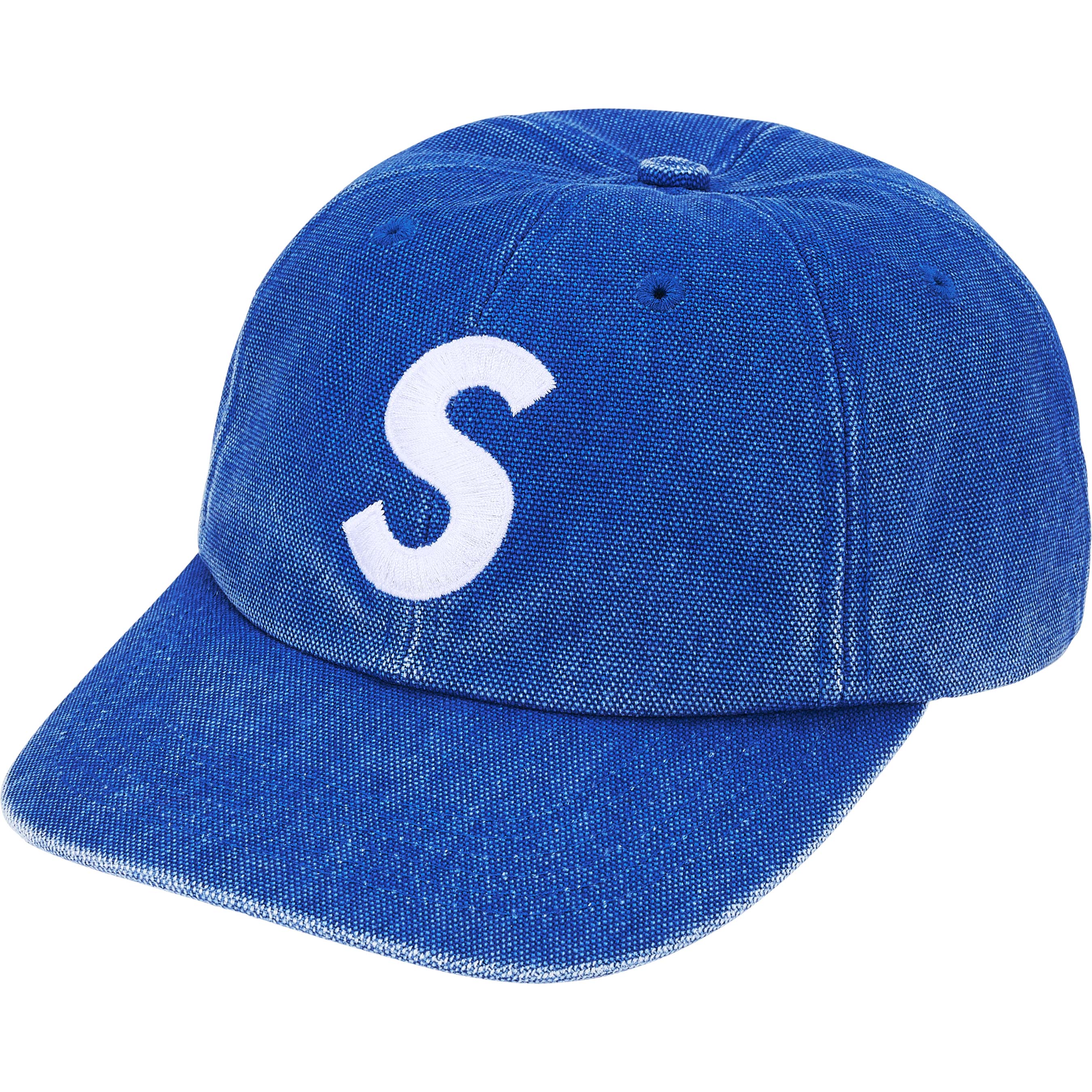 帽子 Supreme pigment coated S logo cap Pigment Coated Canvas S Logo 6-Panel - Shop - Supreme