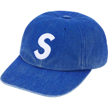 Pigment Coated Canvas S Logo 6-Panel