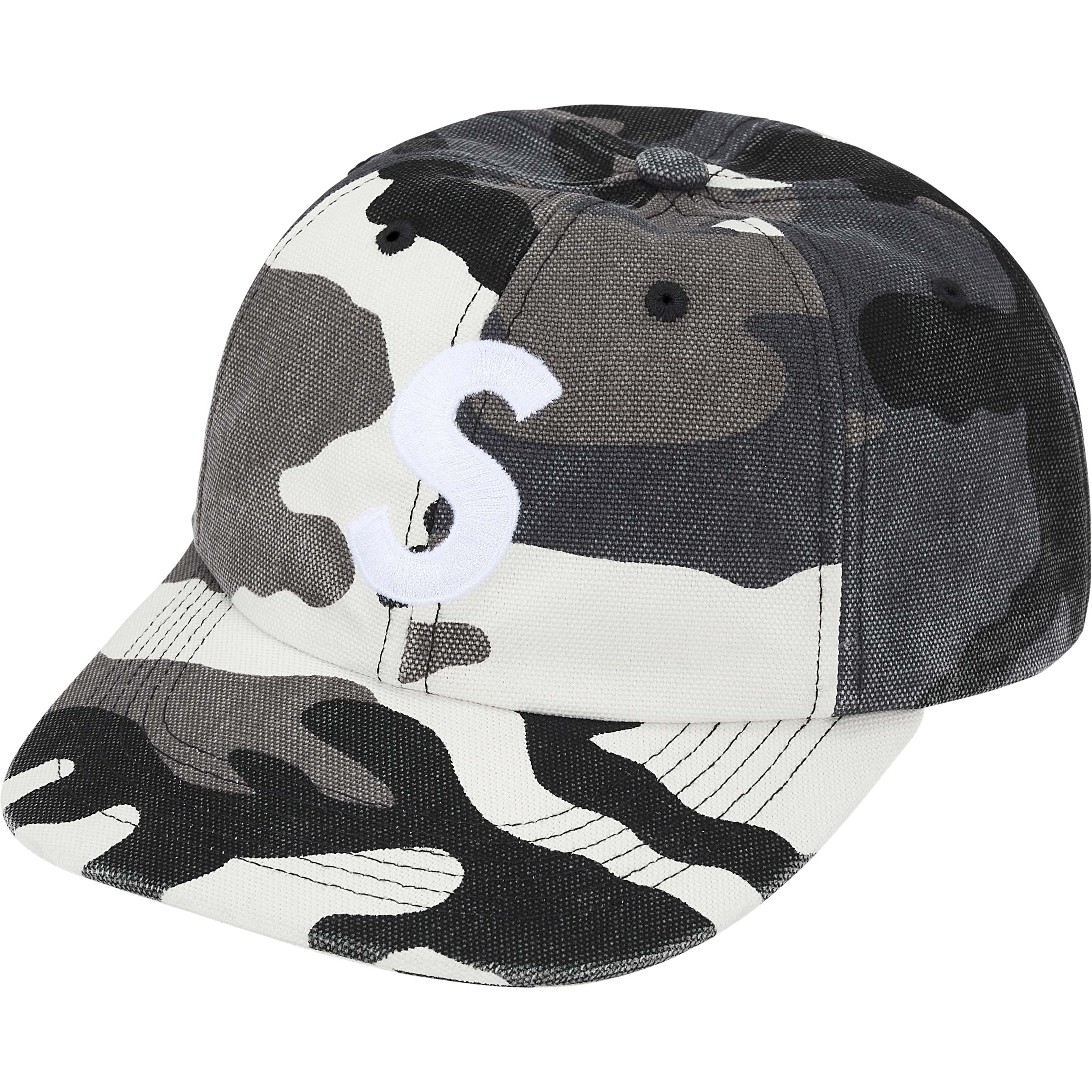 supreme pigment S Logo 6-panel キャップ Supreme Pigment S Logo 6-Panel Khaki - FW24 - US