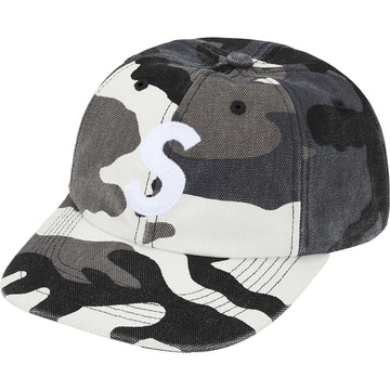 Pigment Coated Canvas S Logo 6-Panel