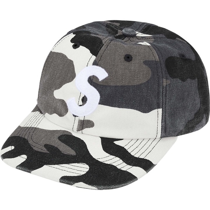 Pigment Coated Canvas S Logo 6-Panel