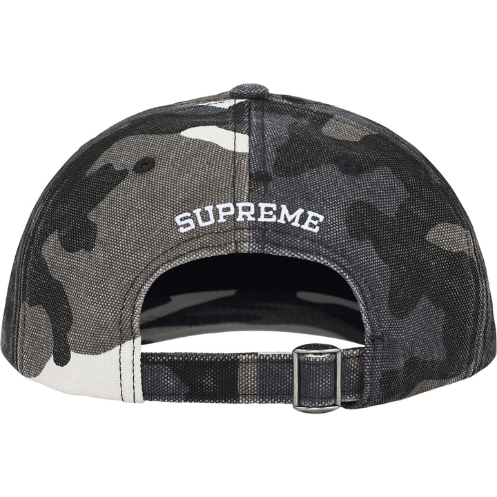 Pigment Coated Canvas S Logo 6-Panel