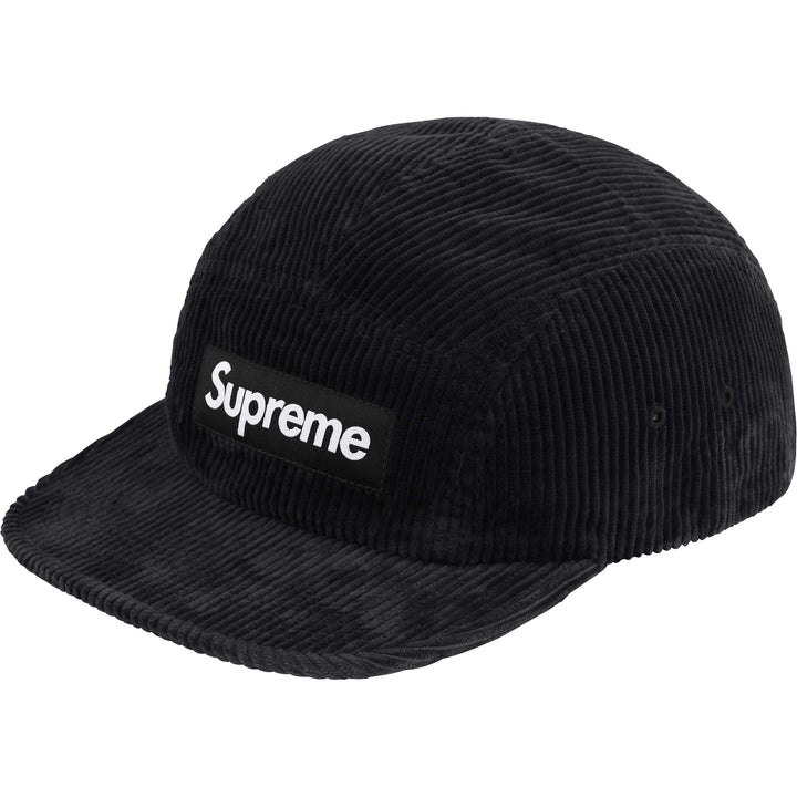 Supreme Field Camp Cap ブラック 20ss