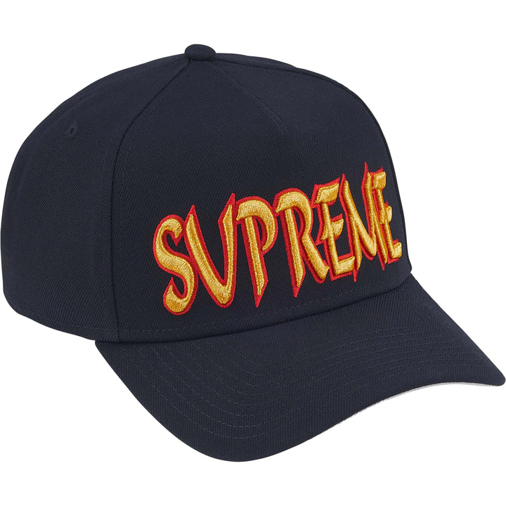 Sharp Spellout Adjustable New Era® - Shop - Supreme