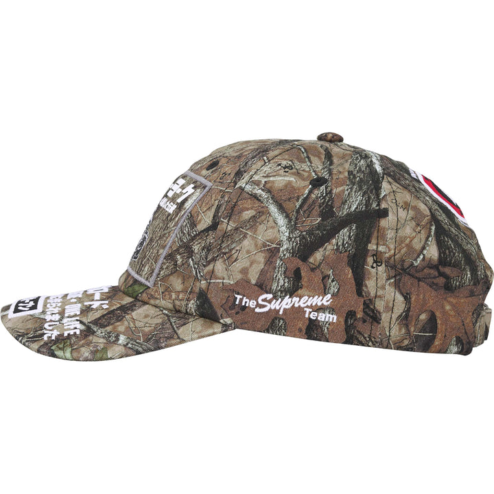 帽子 Supreme Patches 6-Panel tan camo Supreme Difference 6-Panel (FW24) - $48