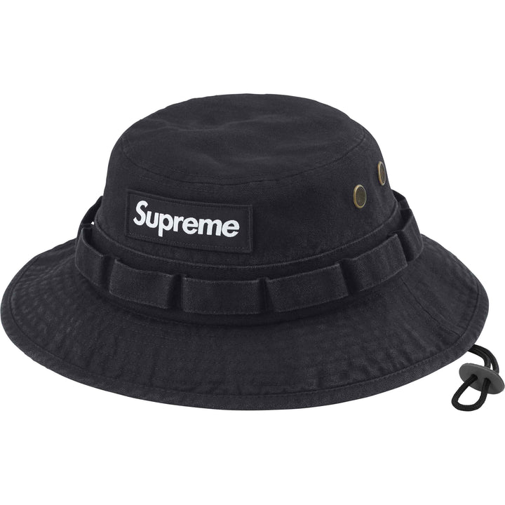 Washed Canvas Boonie - Shop - Supreme