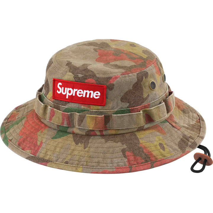 Washed Canvas Boonie - Shop - Supreme