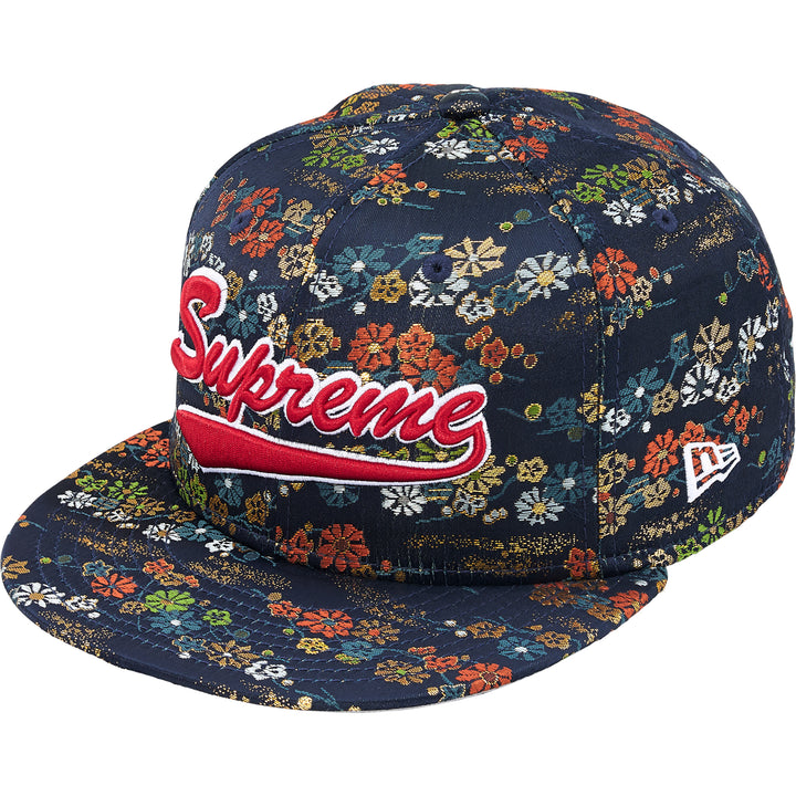 Supreme 26ss NewEra ニューヨーク刺繍 キャップ 7 3/8 Floral Jacquard New Era® - Shop - Supreme