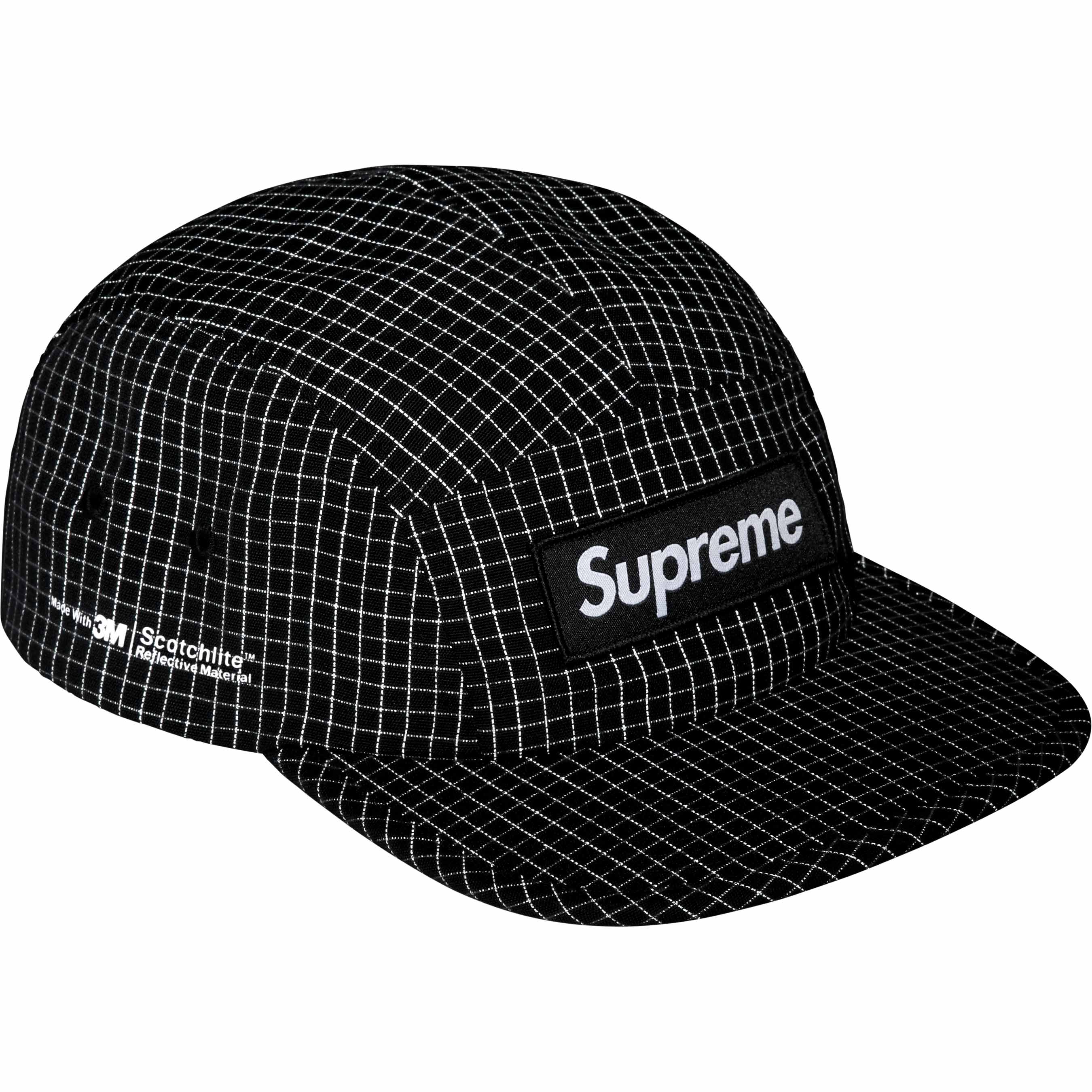 Reflective Ripstop Camp Cap