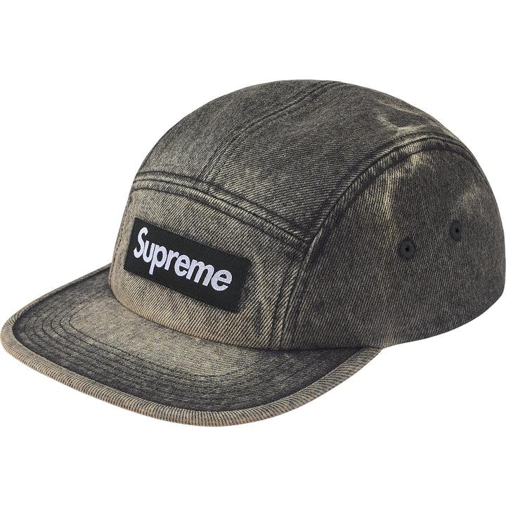 Denim Camp Cap