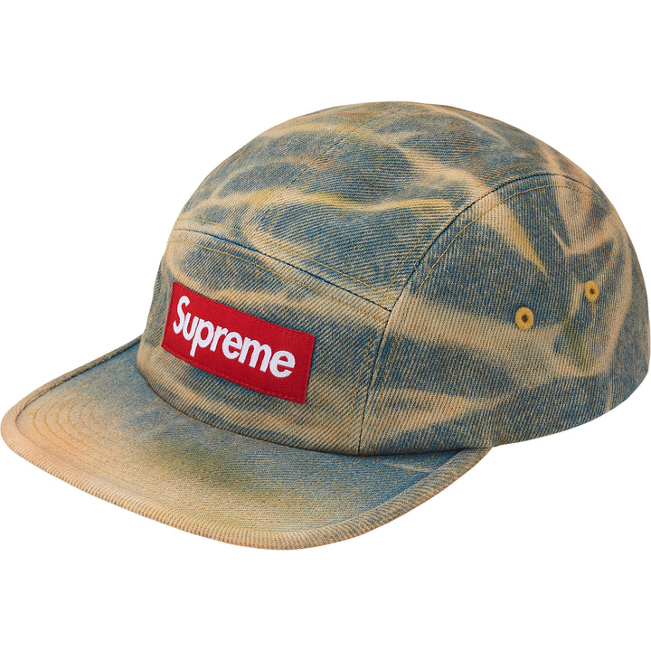 帽子 23ss Supreme Denim Camp Cap Overdyed Supreme Denim Camp Cap (SS23) - $48