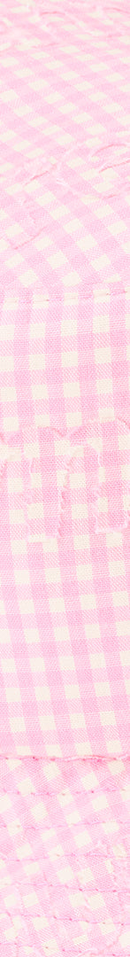 Monogram Gingham Crusher