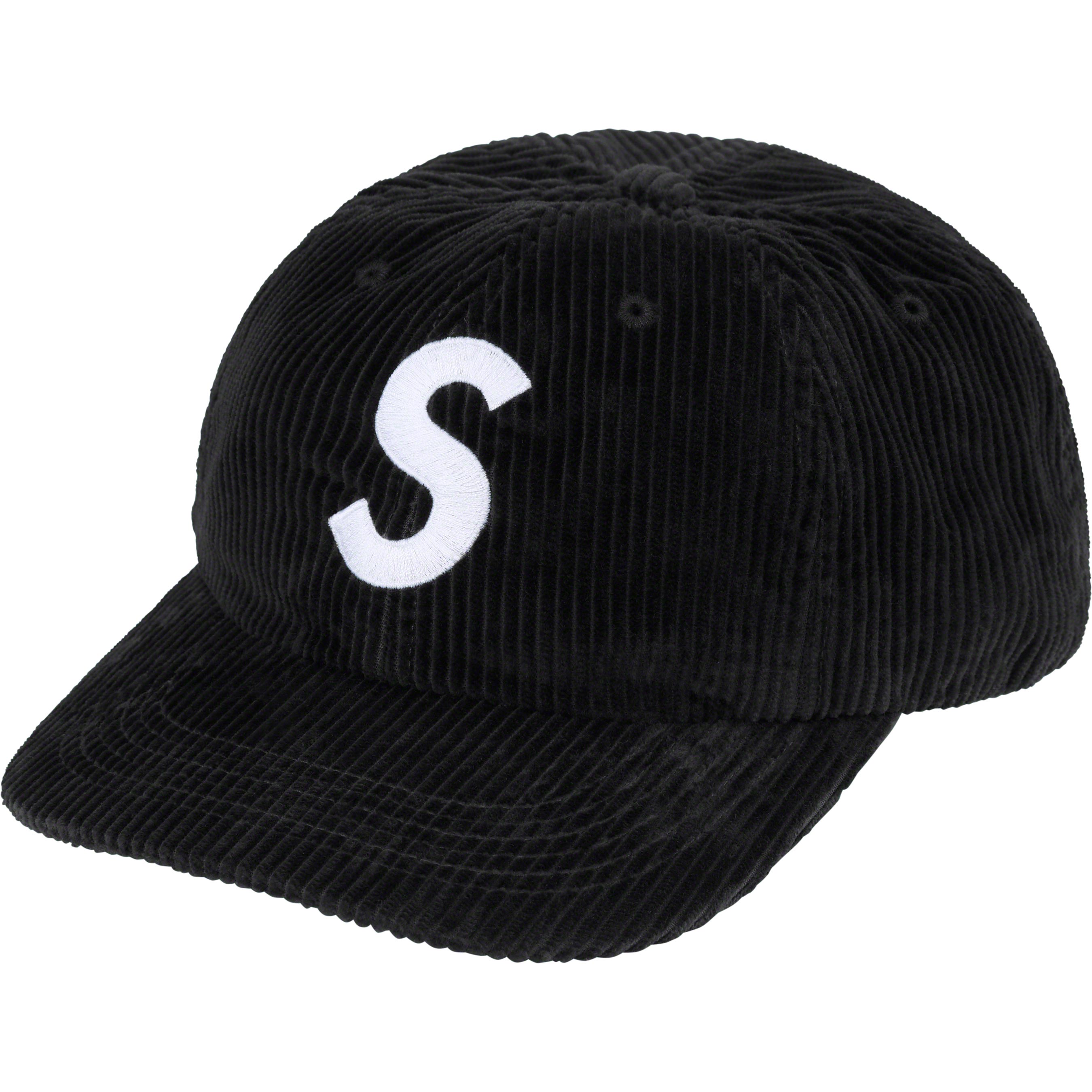 Corduroy S Logo 6-Panel - Shop - Supreme