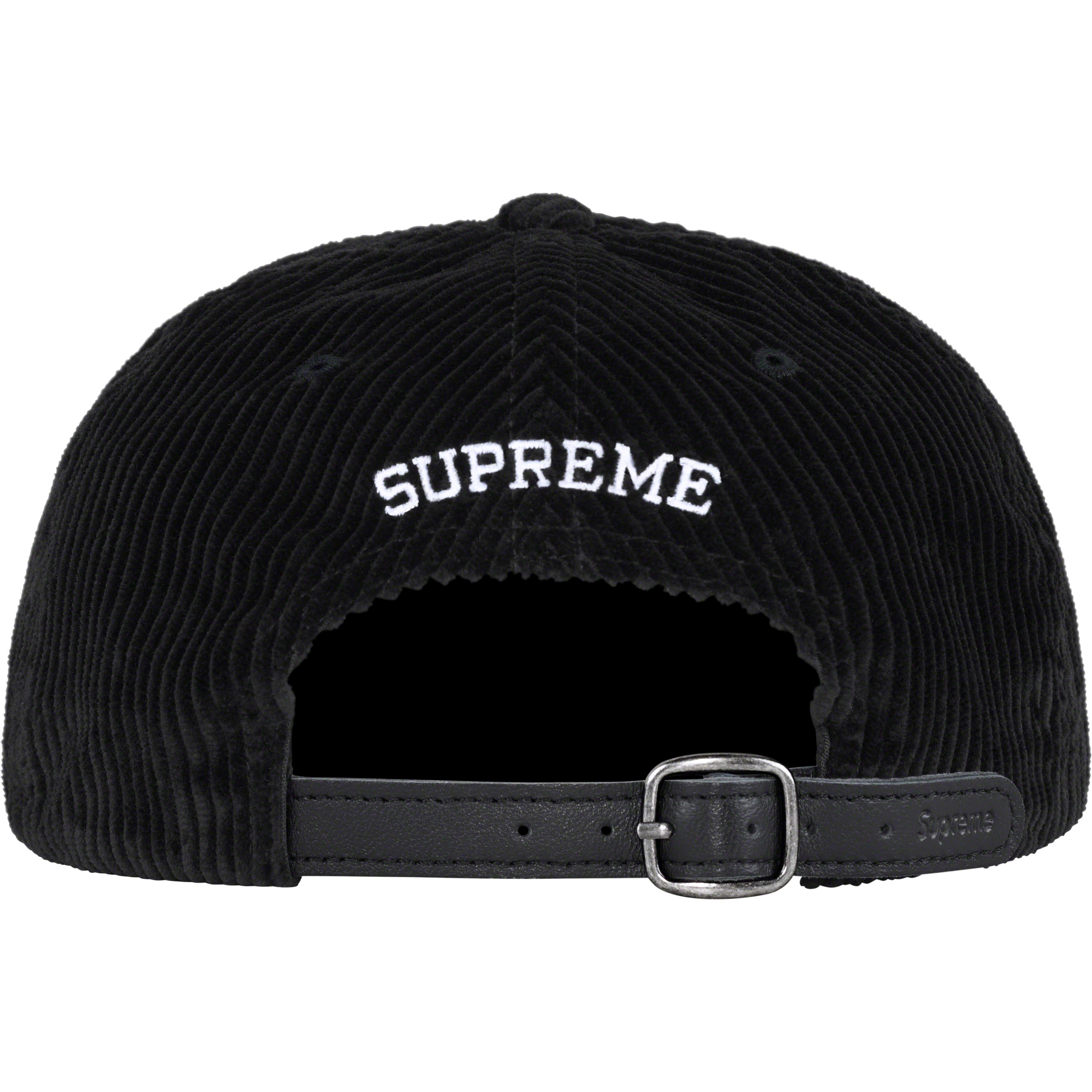 Corduroy S Logo 6-Panel - Shop - Supreme