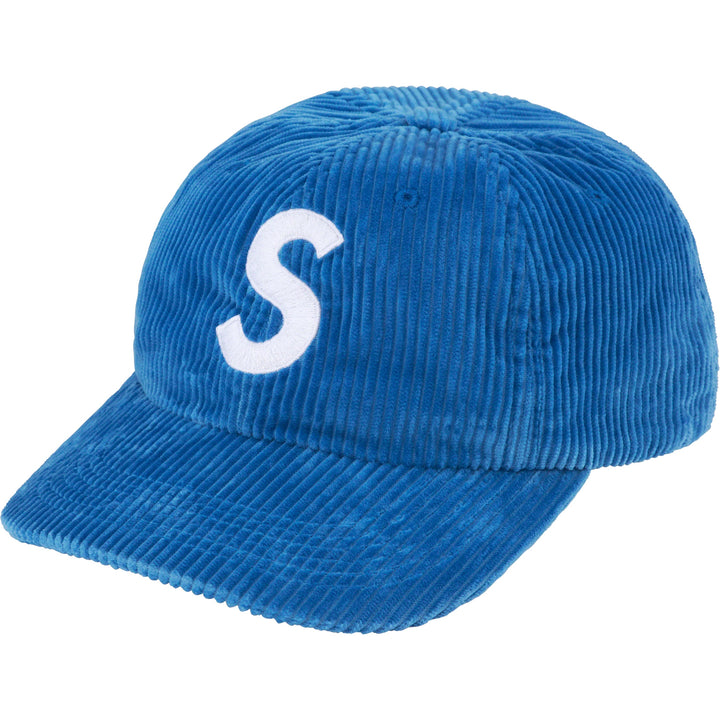 Corduroy S Logo 6-Panel - Shop - Supreme