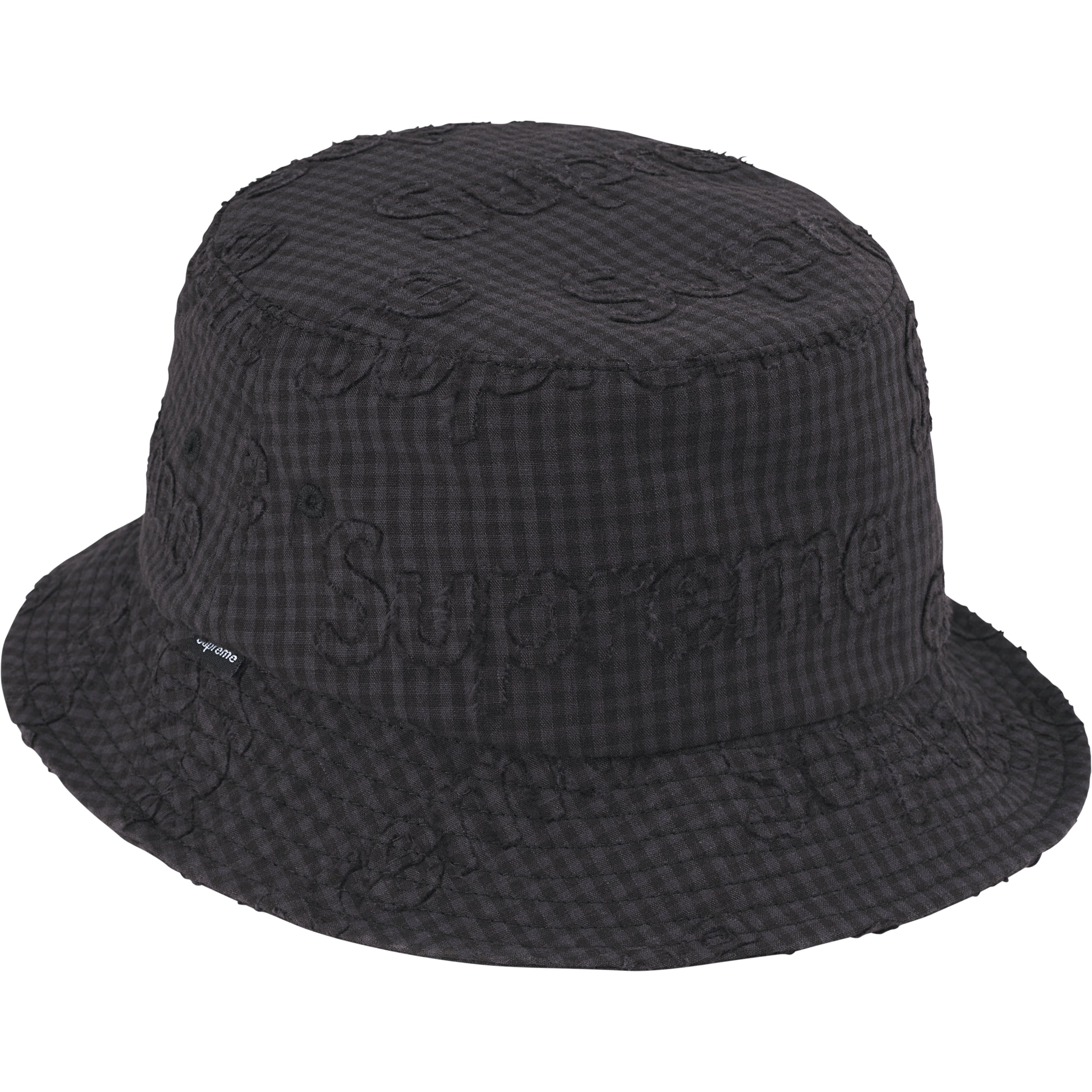 Monogram Gingham Crusher - Shop - Supreme