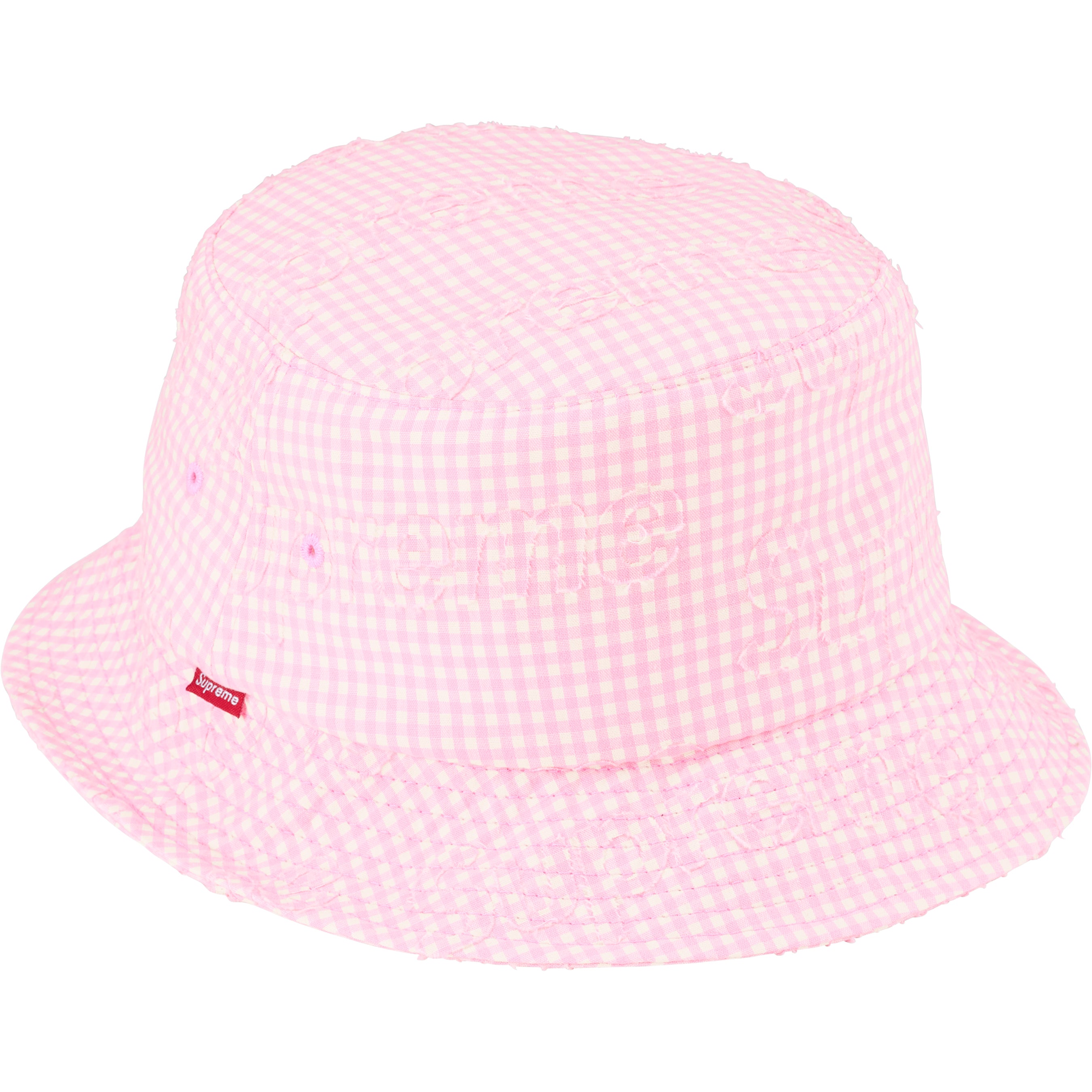 Monogram Gingham Crusher - Shop - Supreme