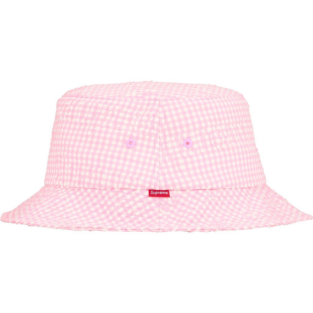 Monogram Gingham Crusher