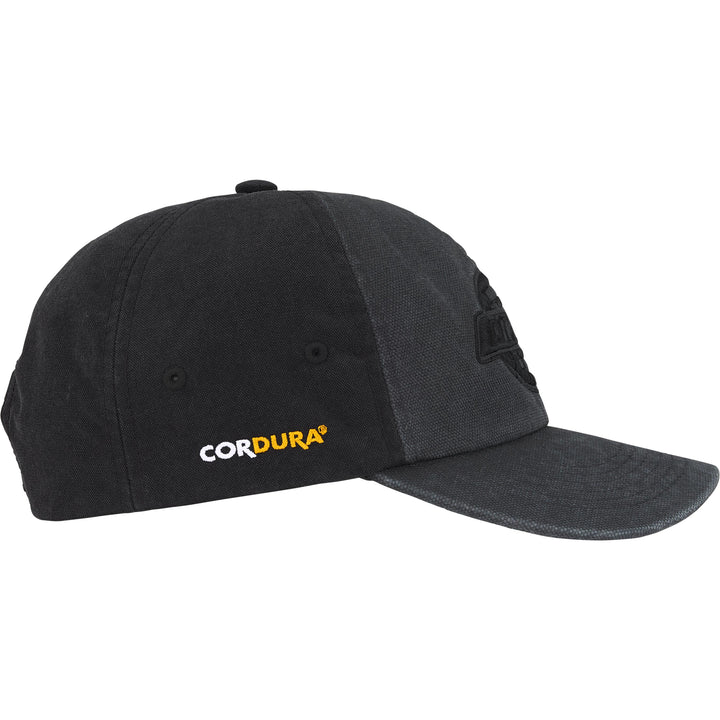 極美品　Supreme　Cordura　S Logo　6-Panel　Black SS23 Supreme Cordura Ripstop S Logo 6-panel Cap Hat Black