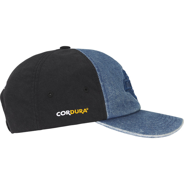 Cordura® Denim S Logo 6-Panel supreme Supreme Cordura Denim S Logo 6-Panel Denim - SS25 - US