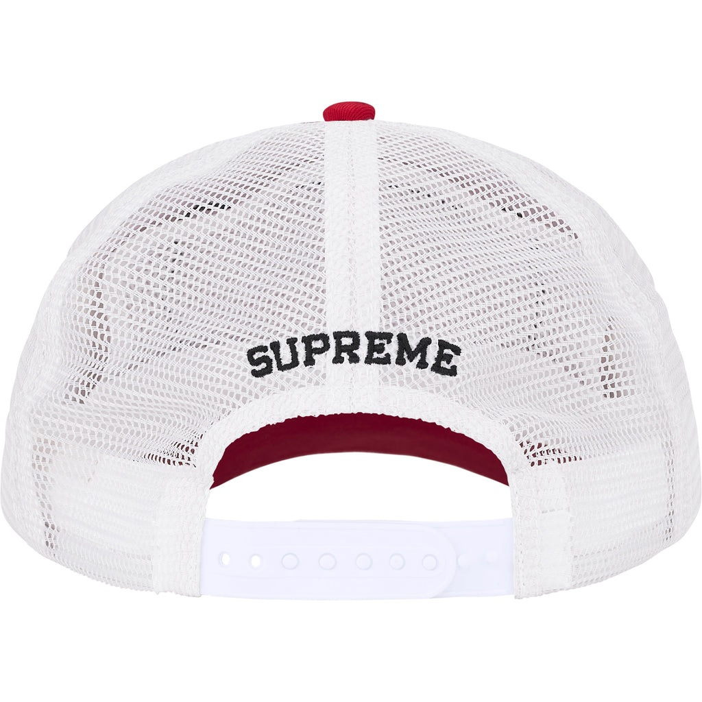Western Embroidered Mesh Back 5-Panel