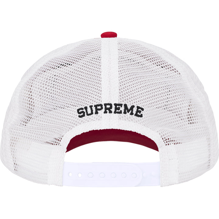 Western Embroidered Mesh Back 5-Panel - Shop - Supreme