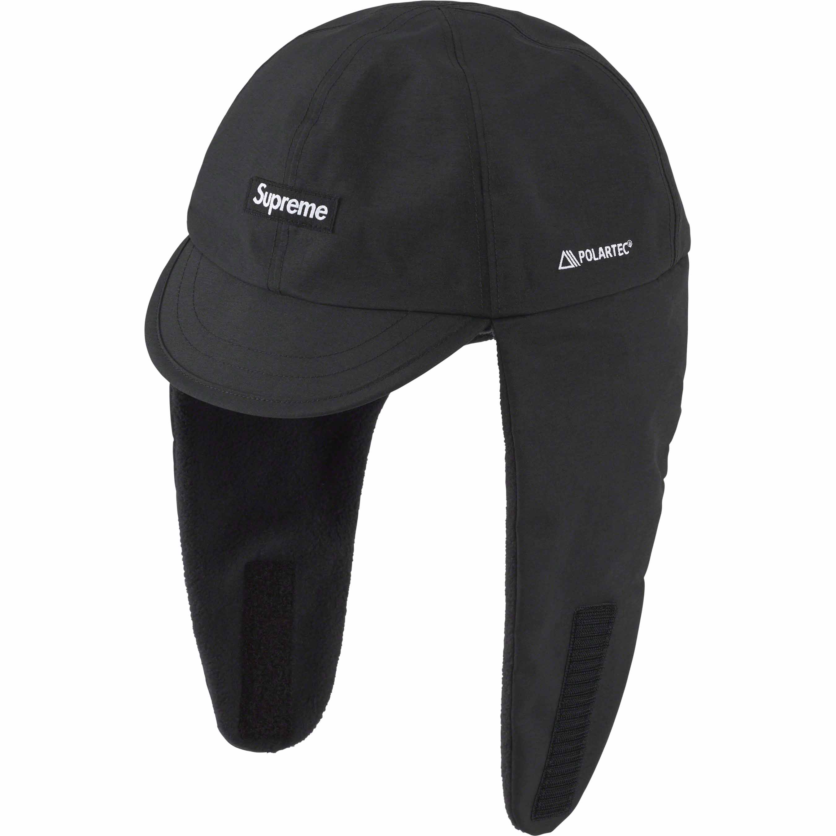 程度極上 Supreme GORE-TEX Earflap Cap BLACK S/M - 帽子