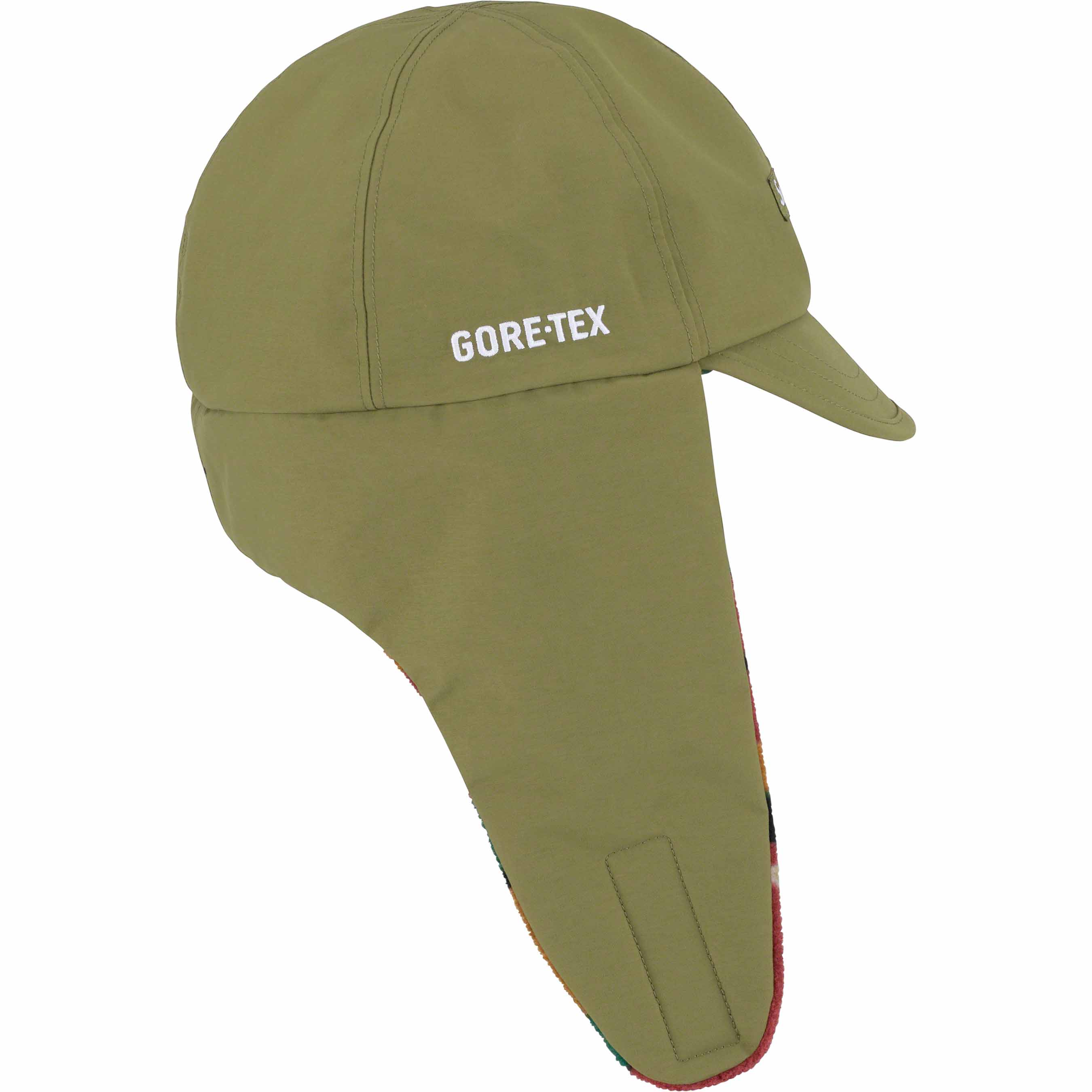 程度極上 Supreme GORE-TEX Earflap Cap BLACK S/M - 帽子