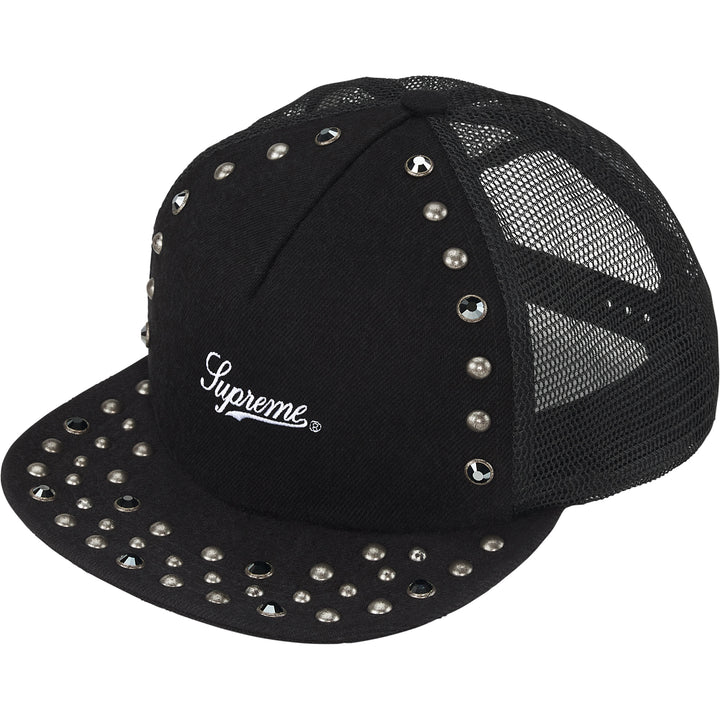 Supreme®/b.b. Simon® Studded Mesh Back 5-Panel
