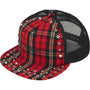 Supreme®/b.b. Simon® Studded Mesh Back 5-Panel