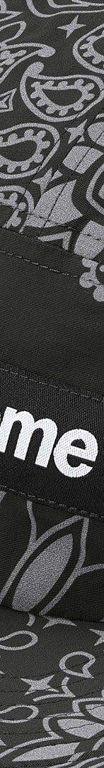 Reflective Bandana Sunshield Camp Cap
