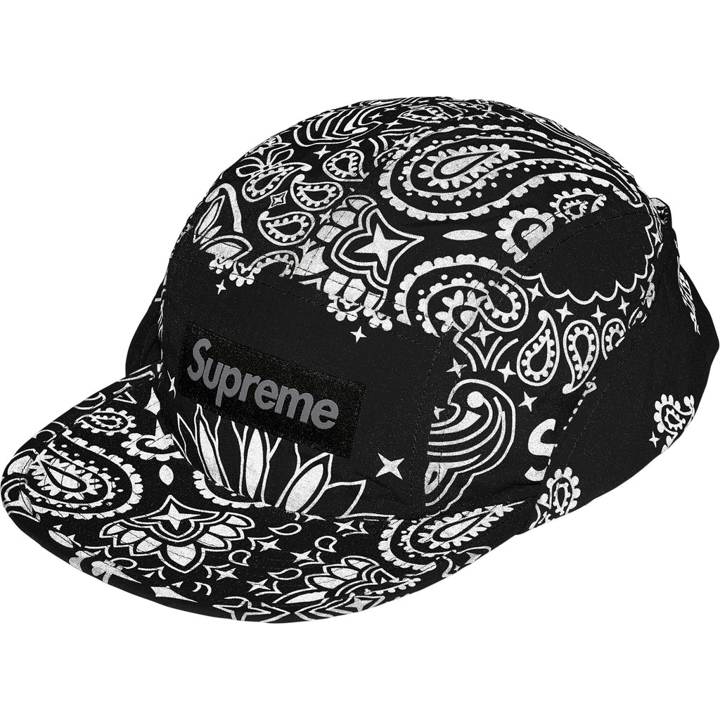 帽子 supreme BANDANA CAMP CAP Shop - Supreme