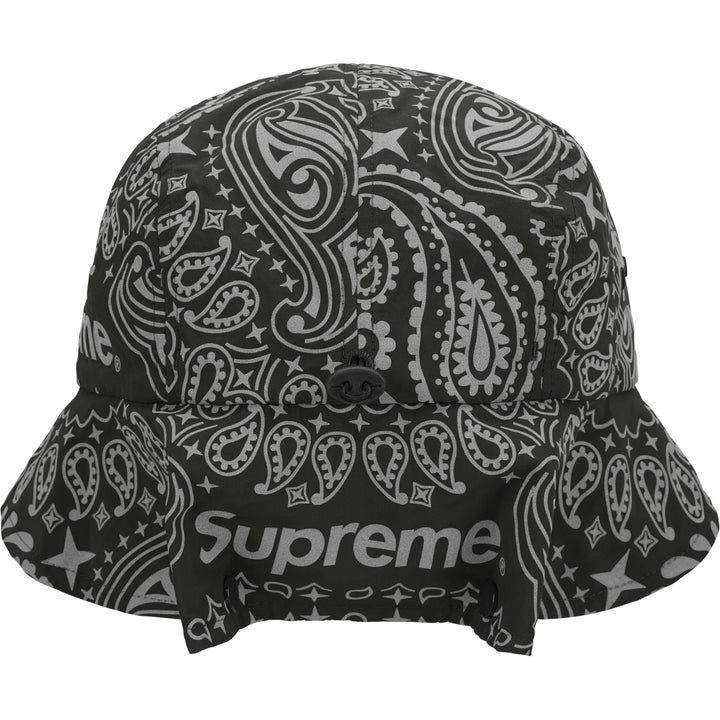 Reflective Bandana Sunshield Camp Cap - Shop - Supreme
