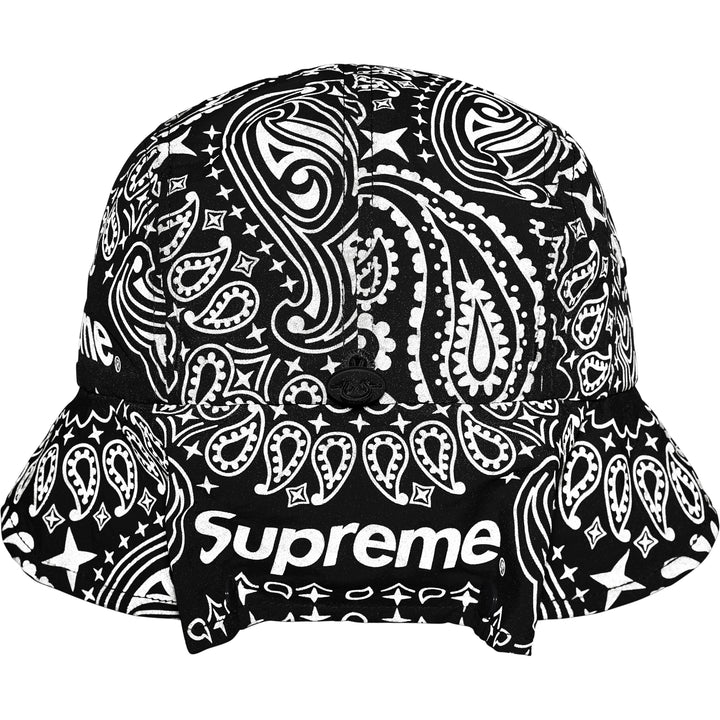 定価以下Supreme Reflective Bandana Camp Cap Reflective Bandana Sunshield Camp Cap - Shop - Supreme