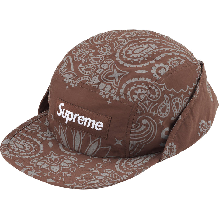 Reflective Bandana Sunshield Camp Cap - Shop - Supreme