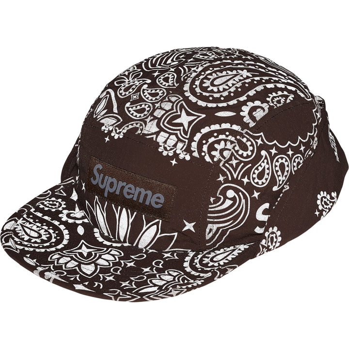Reflective Bandana Sunshield Camp Cap - Shop - Supreme