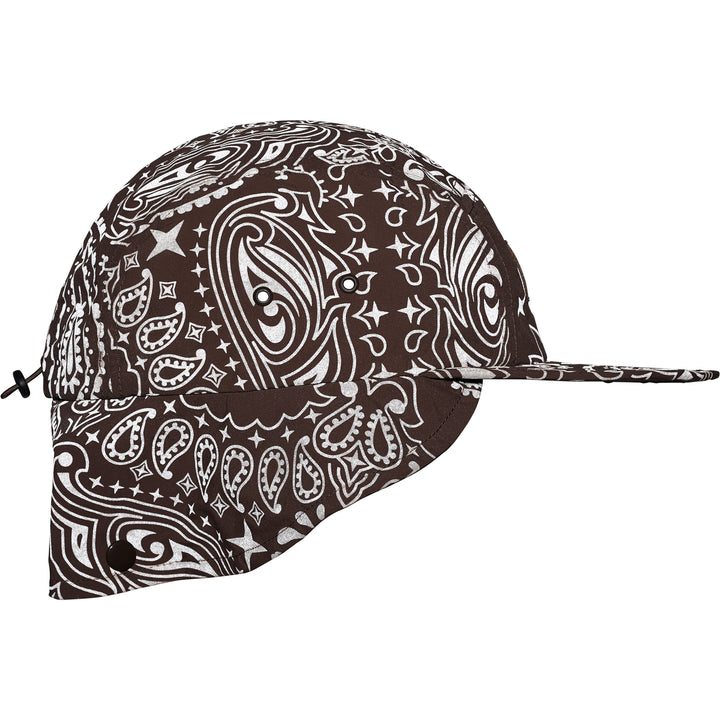 Reflective Bandana Sunshield Camp Cap - Shop - Supreme