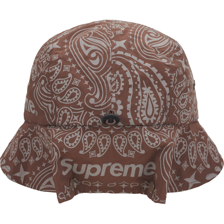 Reflective Bandana Sunshield Camp Cap - Shop - Supreme