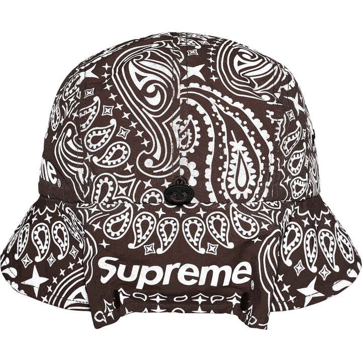 Reflective Bandana Sunshield Camp Cap - Shop - Supreme