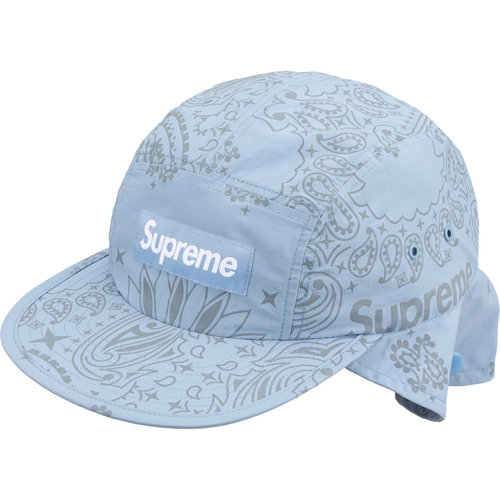 Reflective Bandana Sunshield Camp Cap - Shop - Supreme