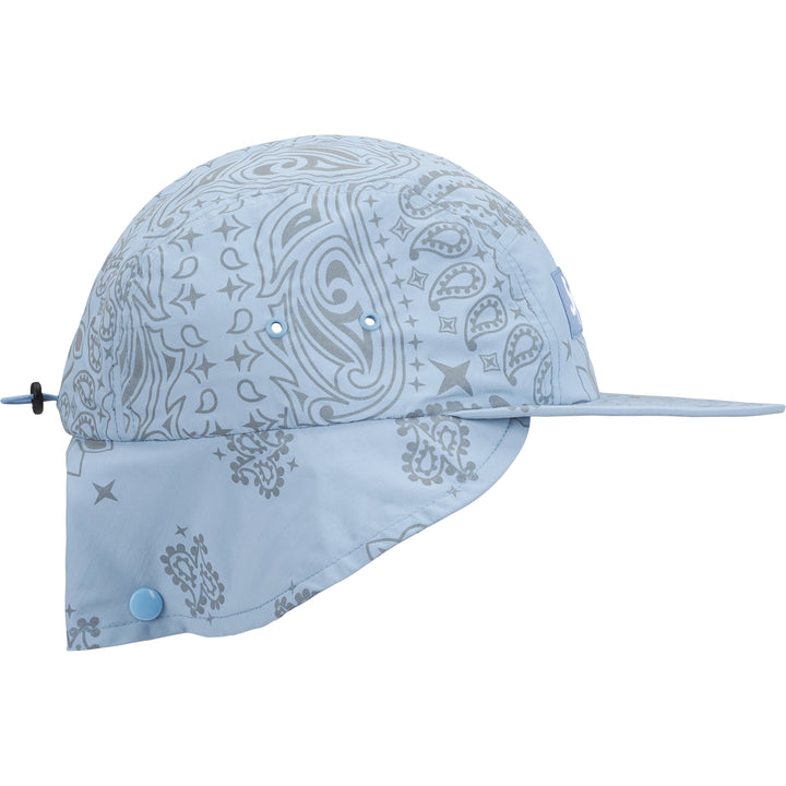 Reflective Bandana Sunshield Camp Cap - Shop - Supreme